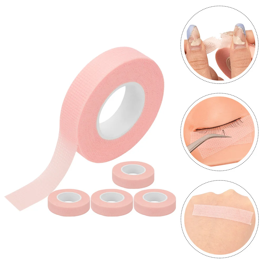 5Pcs Wimpern Verlängerung Band Weiche Bequeme Augenlid Heber Streifen für Schönheit Salon Wimpern Pfropfen Werkzeuge Augenlid Heber Streifen