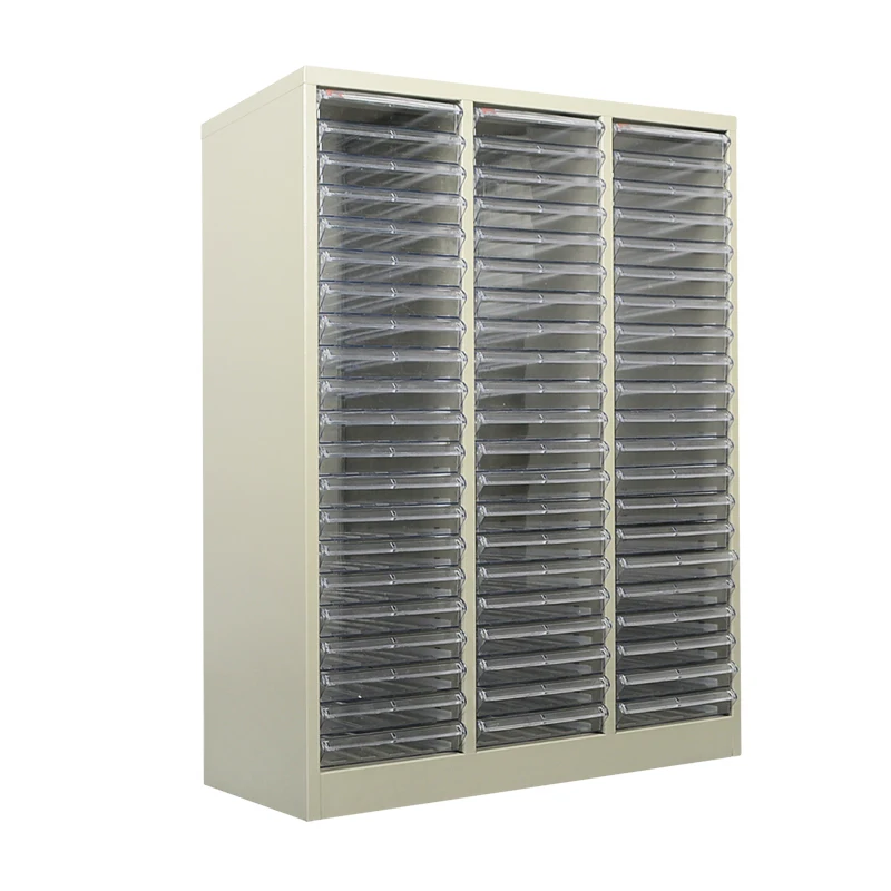 

Hot Sale Drawer Cabinet A4 Paper File Cabinet Data Classification Iron Office Finishing