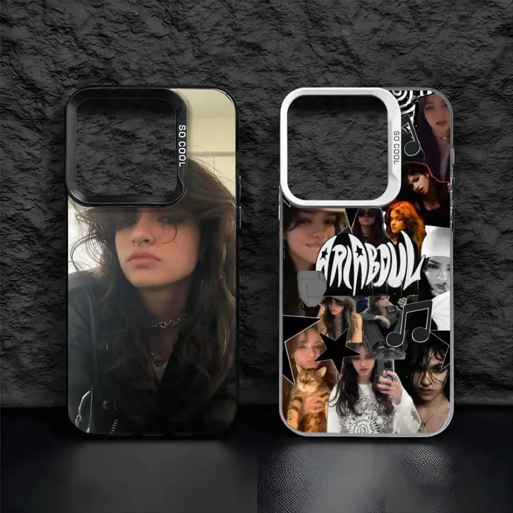 

Singer A-Ari A-Abdul Phone Case For iPhone 16,15,14,13,12,17,Pro,MAX Black Matte Shockproof Cover