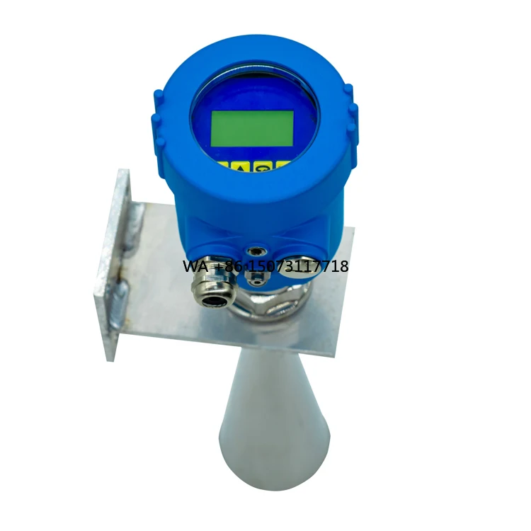 

Water Level Measuring Device 26ghz Frequency Water radar Liquid tank Level Gauge Thread Connection Anti Corrosive PTFE Attena