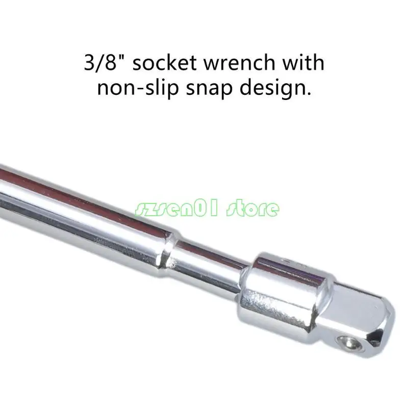 G32A T Handle chiave per presa esagonale con adattatore da 1/4 a 3/8 pollici per lo strumento motociclistico