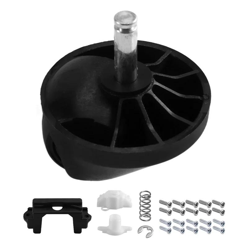 AA20-1PCS Vacuum Universal Wheel For Dreame X50 Ultra Complete/X50 Ultra Spare Parts Wheel Caster Guide Wheel