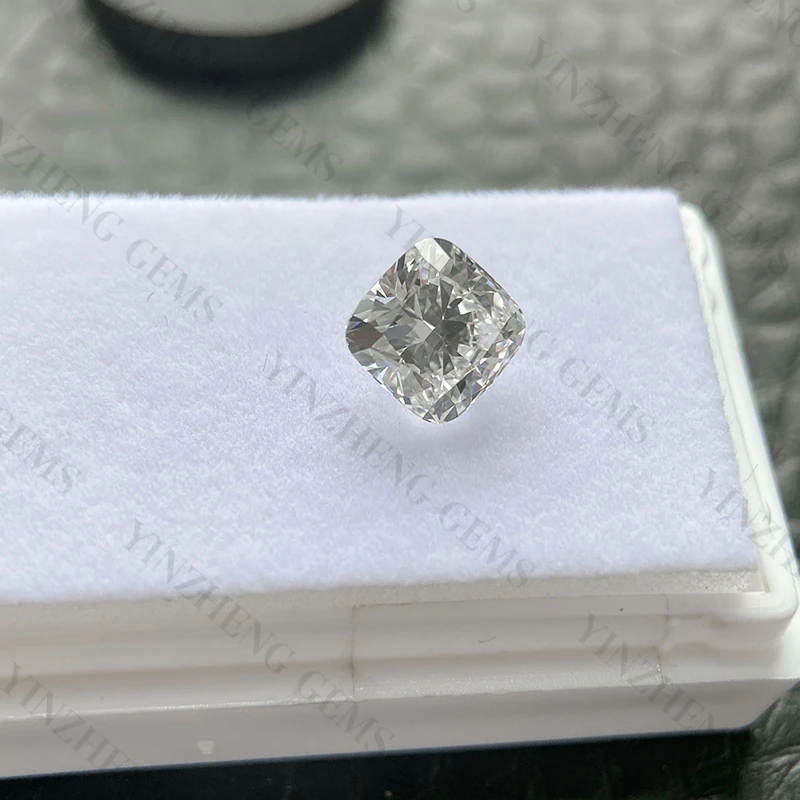 YinZheng Lab Grown Diamond CVD Almofada Corte 1.0-1.49ct Diamantes Cultivados em Laboratório D Cor VVS2 EX EX Lab Diamond com Certificado IGI