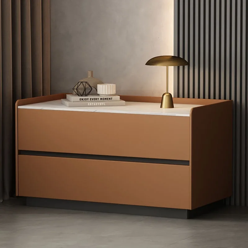 

Modern design solid wood pine rectangular bedside table storage lamp luxury bedroom furniture bedside table home