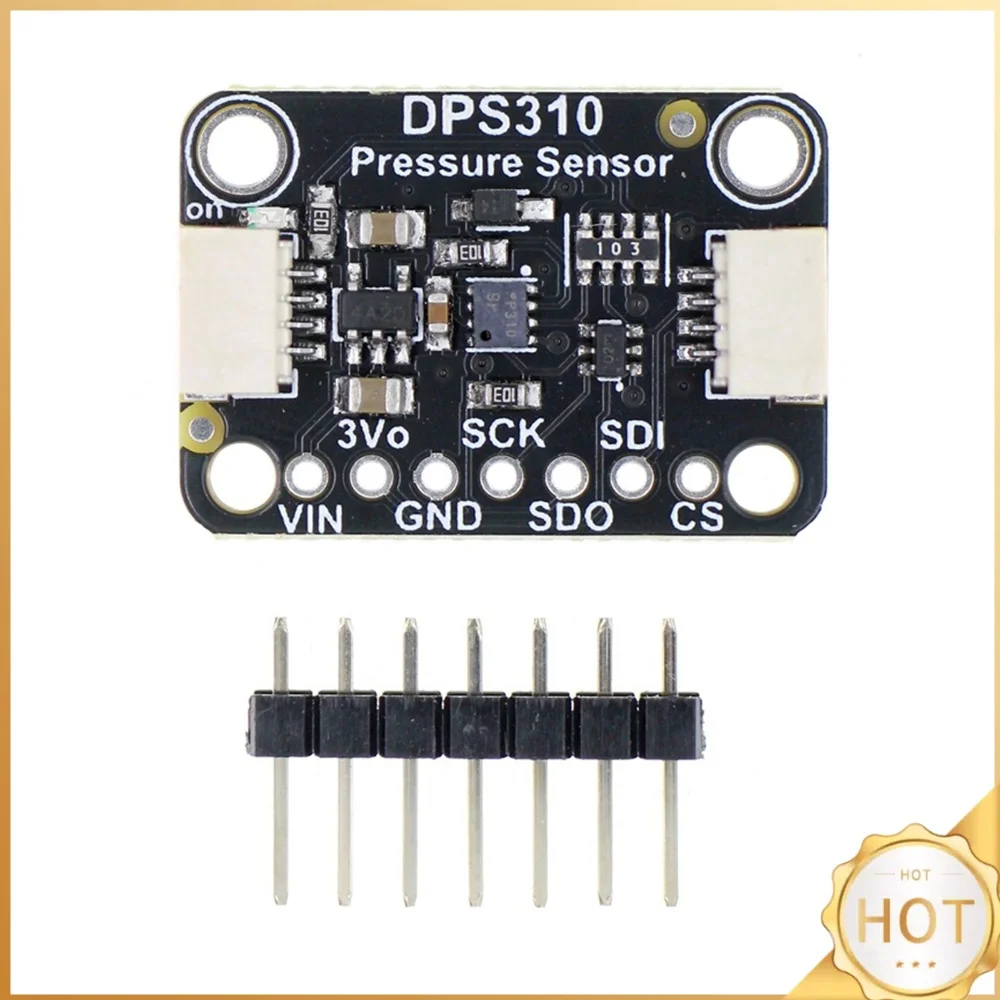 Capteur d'altitude barométrique de précision DPS310 1.7-3.6V, capteurs barométriques à large plage 300-1200hPa compatibles avec STEMMA QT/Qwiic