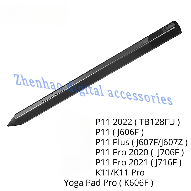 Original stylus pen for Lenovo p11/tab p11 pro/Xiaoxin pad p11 plus j607 active touch pencil precision pen 2