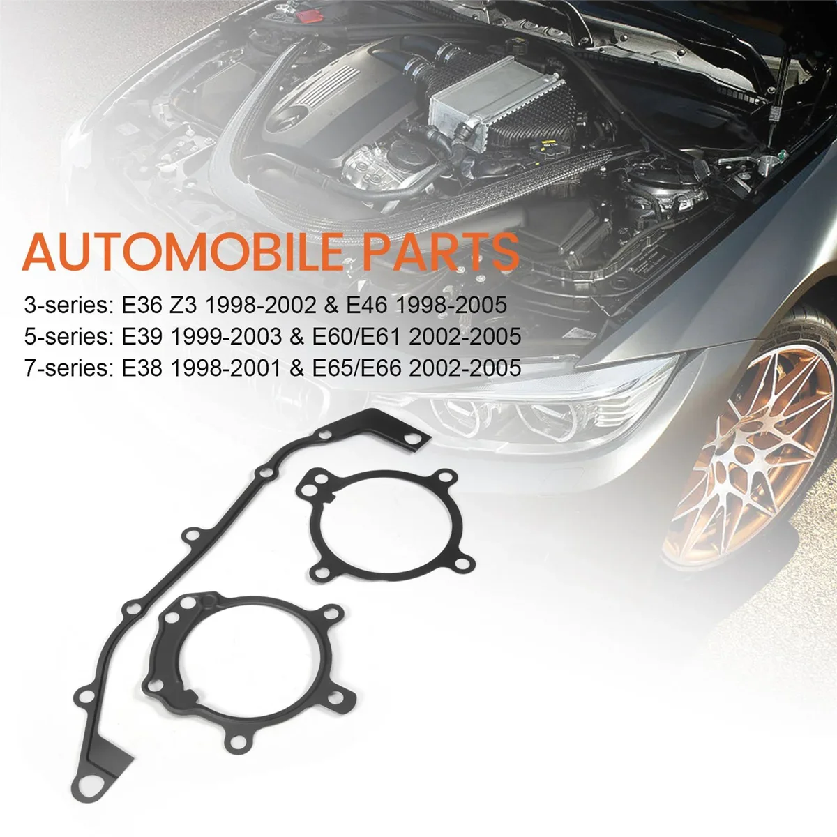 Dual Vanos O-Ring Seal Repair Kit For BMW E36 E39 E46 E53 E60 E83 E85 M52Tu M54 M56 320i 323i 325i 330i 520i 525i 528i 530i