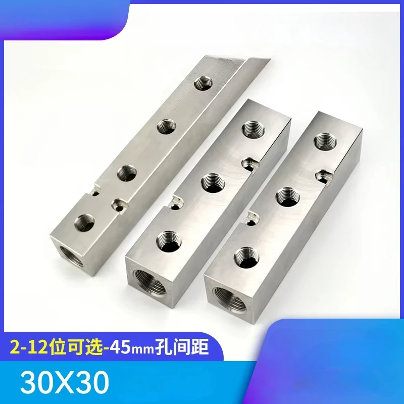 High Pressure 30x30mm G1/2