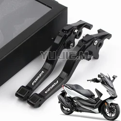 For HONDA FORZA350 FORZA750 NSS350 FORZA NSS 350/300/250/125/150/750 Motorcycle Accessories 3D Rhombus Brake Clutch Lever
