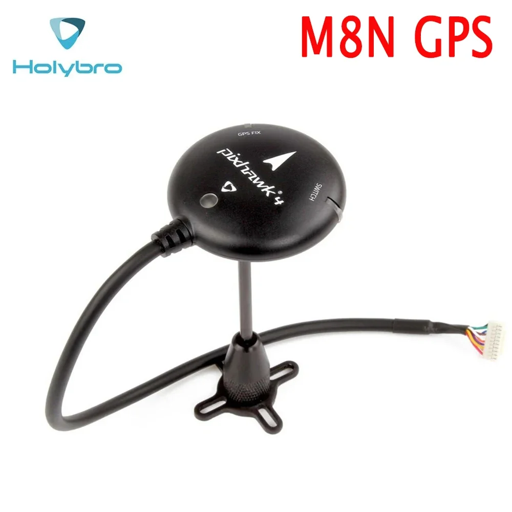 

HolyBro Pixhawk 4 M8N GPS Module with Compass LED Indicator for Pixhawk 4 Flight Controller