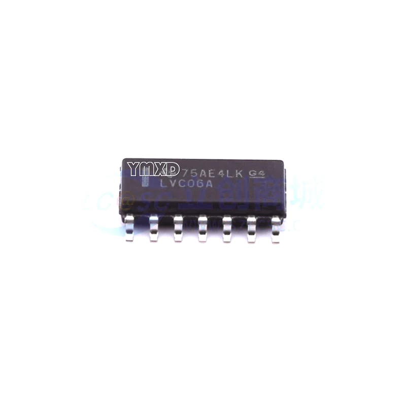 10Pcs/Lot New Original Original SN74LVC06ADR LVC06A logic-gate and inverter SOP-14 In Stock