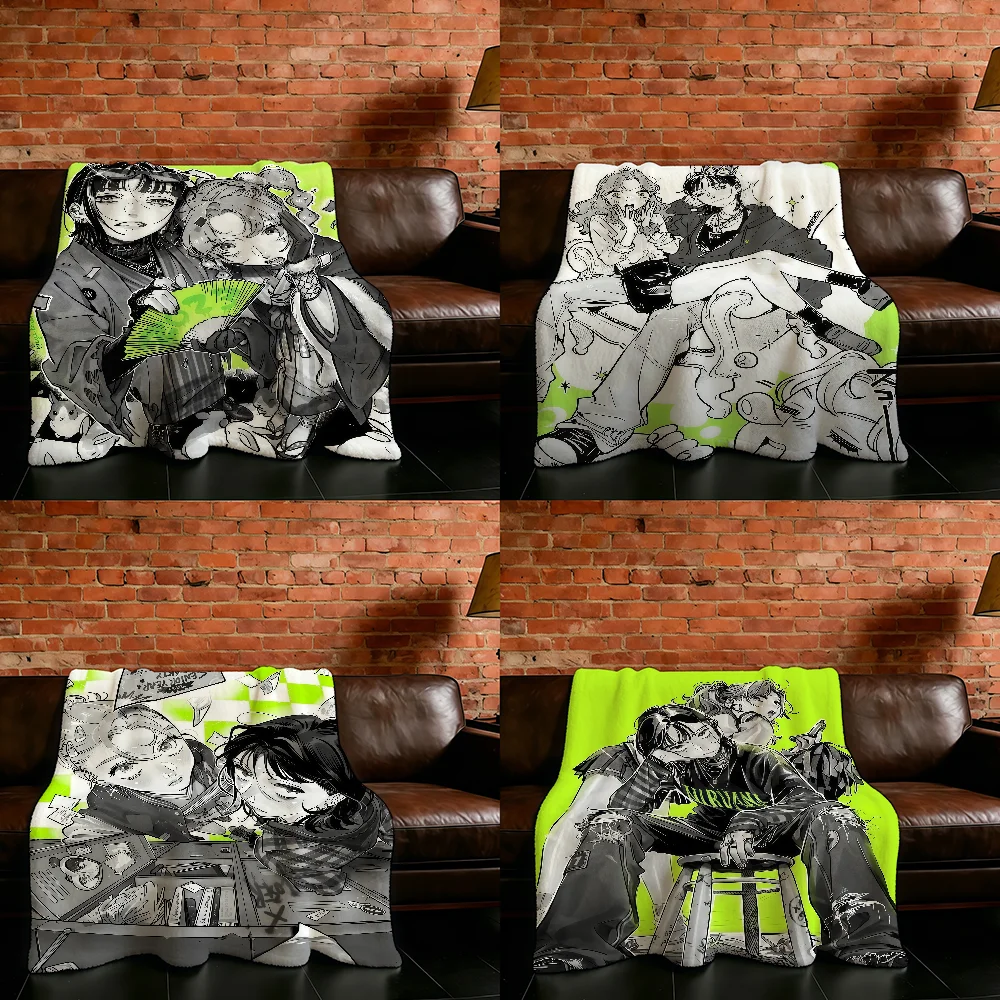 The Guy She Was Interested In Wasnt A Guy At All Blanket Flannel Warm Soft Throw Blanket For Room Sofa Childish Birthday Gifts