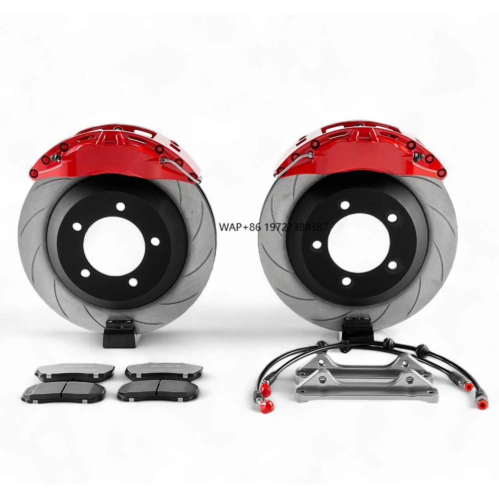 

Icoooh factory price modified racing car 4 piston DR4 large brake kit 330/345/355/362mm rotor size brake kit for LC200/LC300