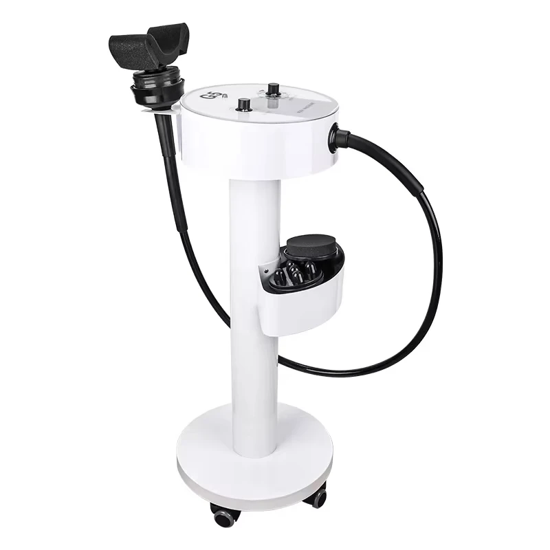 2025 New Professional Stand G5 Waist Massager Body Vibrator High Frequency Body Massager Machine Massage with Vibration for Spa
