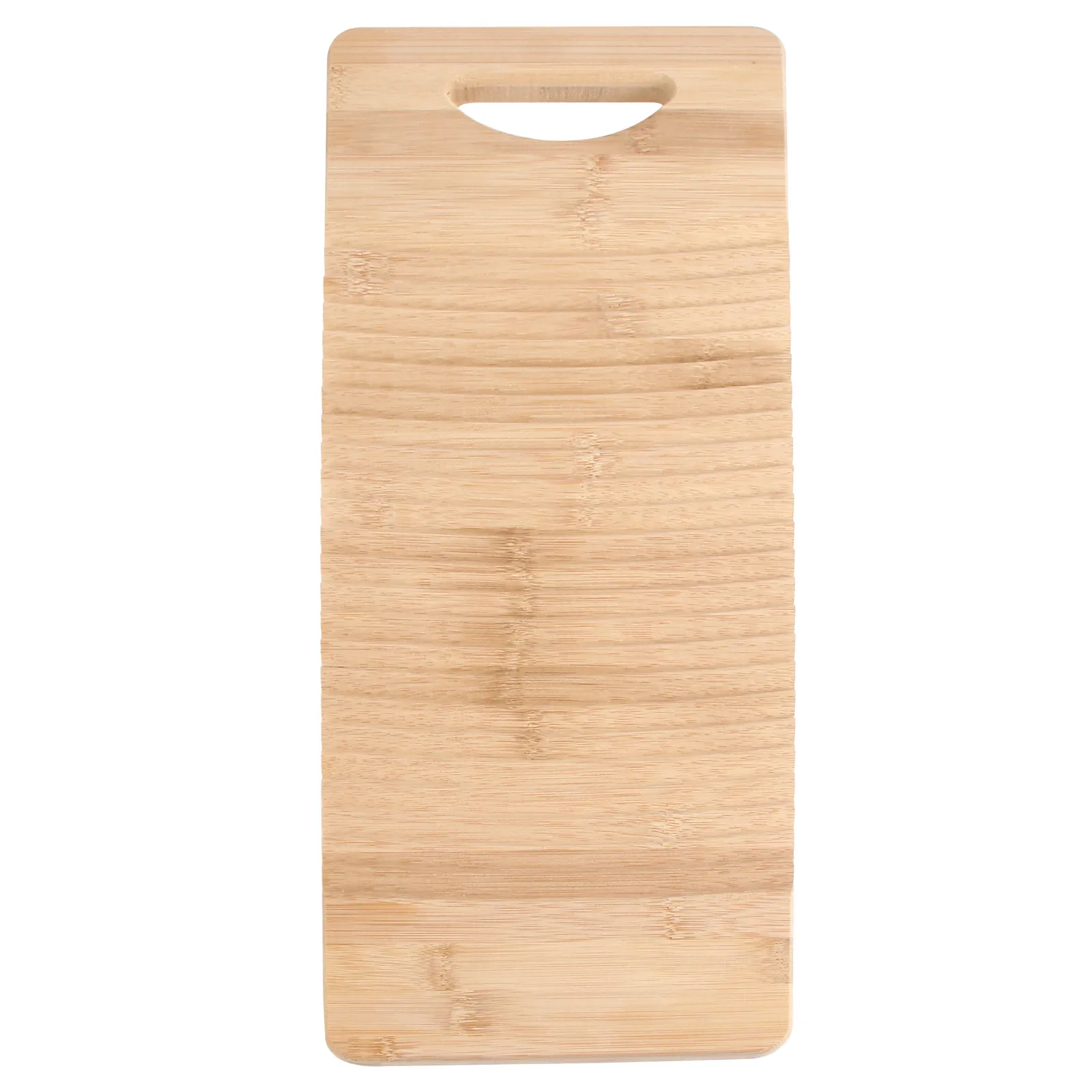 Placa de lavar roupa de bambu espessada antiderrapante placa de lavagem doméstica ferramenta de limpeza de roupas com alça de furo para fácil armazenamento de secagem