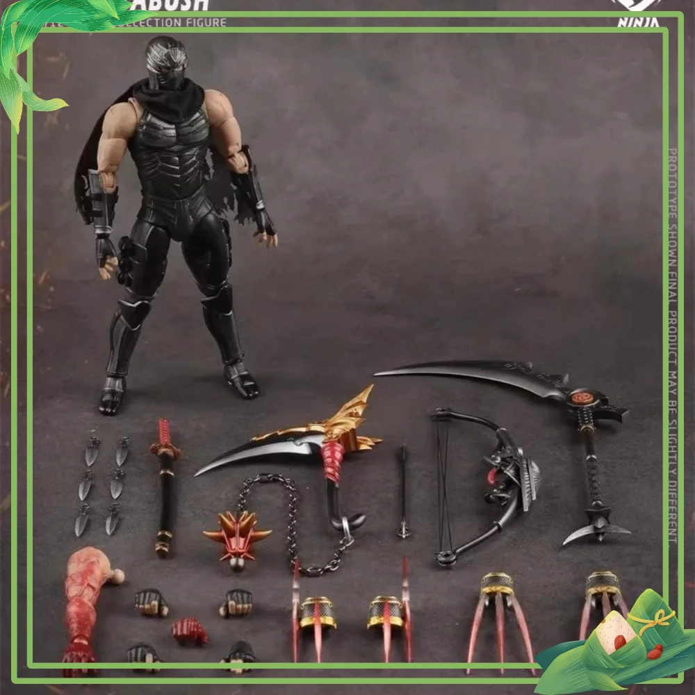 

Brand-new Spot 1/12 Ninja Warrior Ninja Assassin Dragon Falcon Falcon Dragon Movable Doll Handicraft