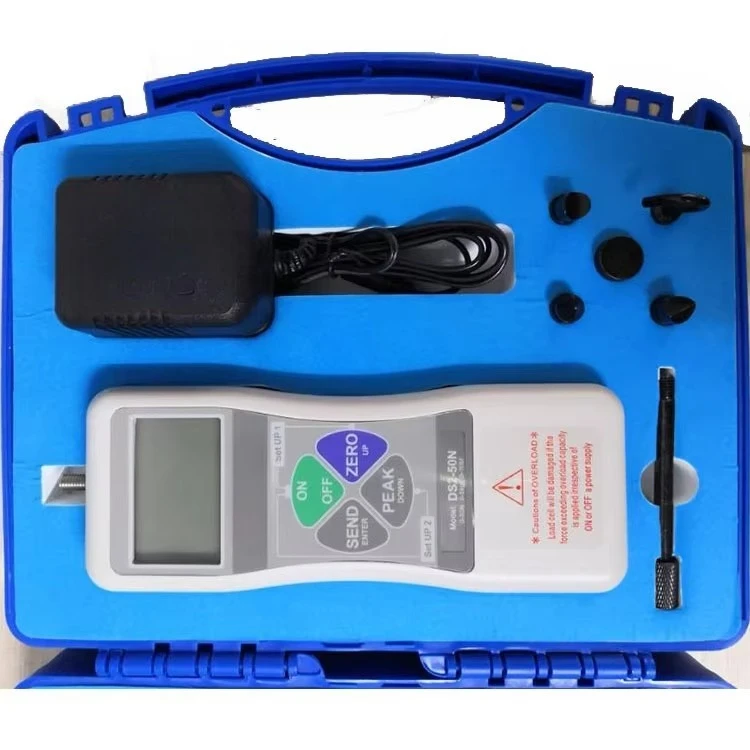 DS2 series digital push-pull force meter DS2-100N pull force meter 100N electronic push-pull force meter