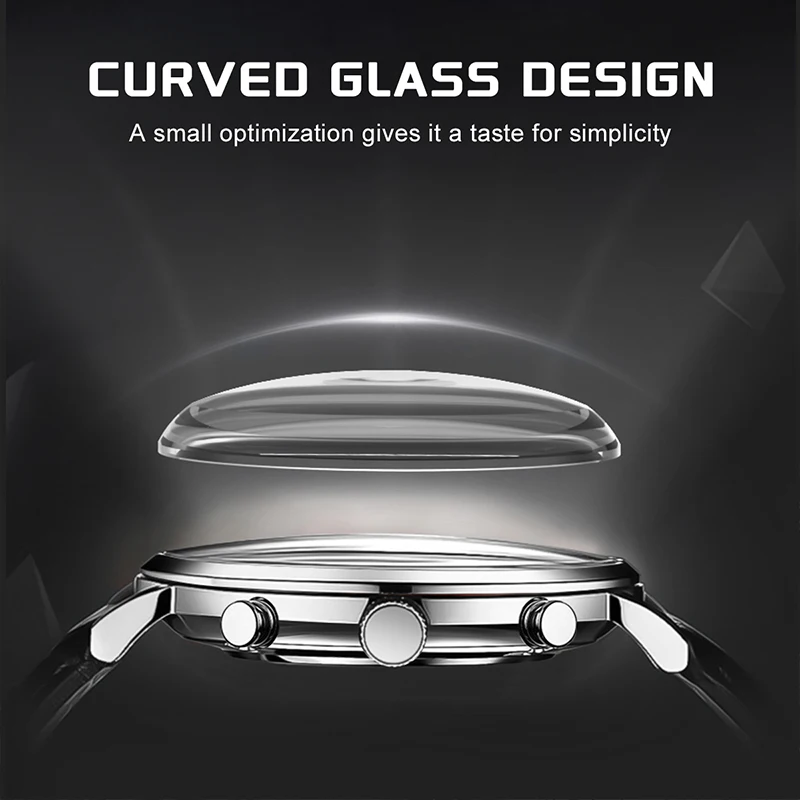 ساعات رياضية رجالية من LIGE ساعات رجالية فاخرة بسيطة مقاومة للماء ساعة يد كوارتز للرجال montres hommes