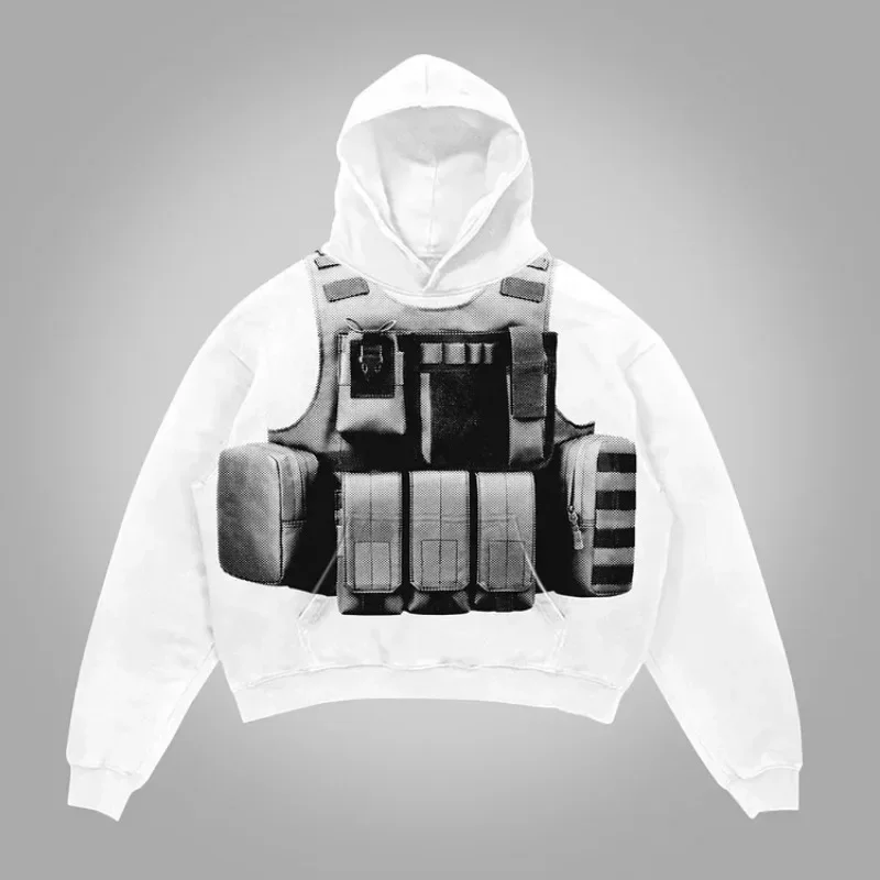 Thumbnail 3 - #32 New Graphic Hoodies Arrivals