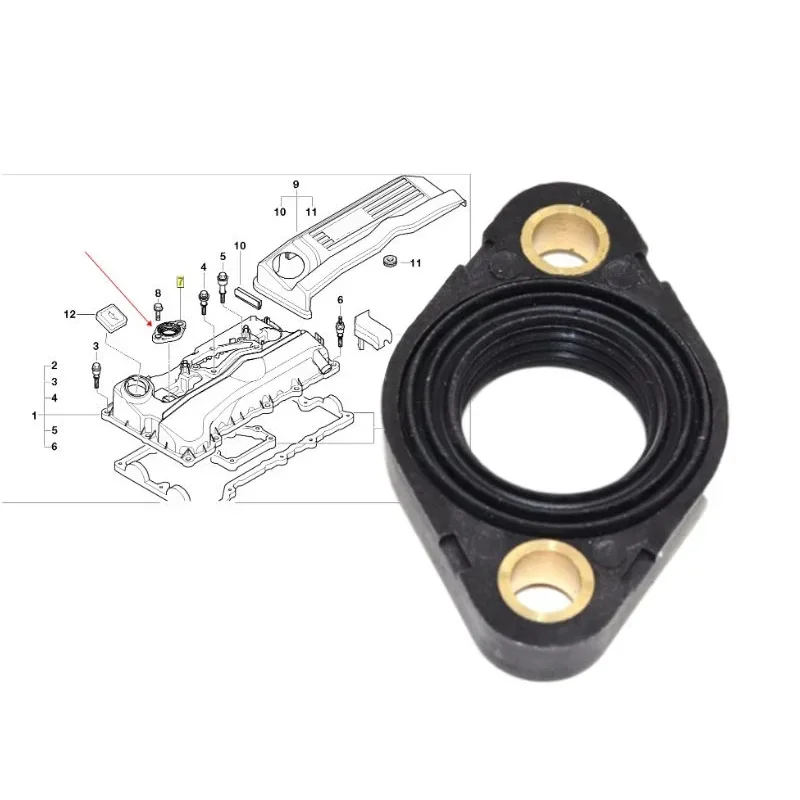 

Привод эксцентрикового вала к прокладке крышки клапана для BMW 1, 3, 5, 7 серии E90 E60 X1 X3 X4 X5 X6