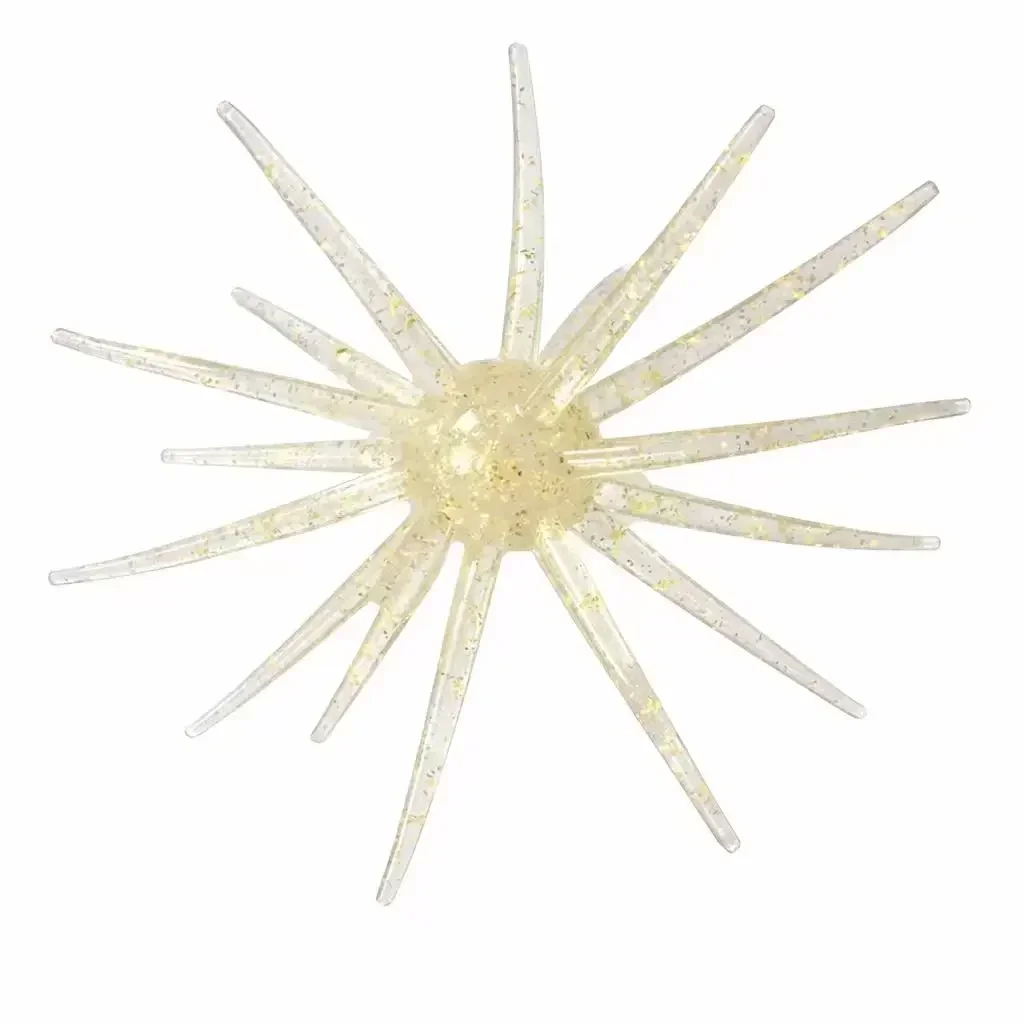 Coike Style Sea Urchin Soft Bait TPE Anti Tear Earth Lure Slow Fall Action Neko Rig Bass Fishing Crankbait Accessories