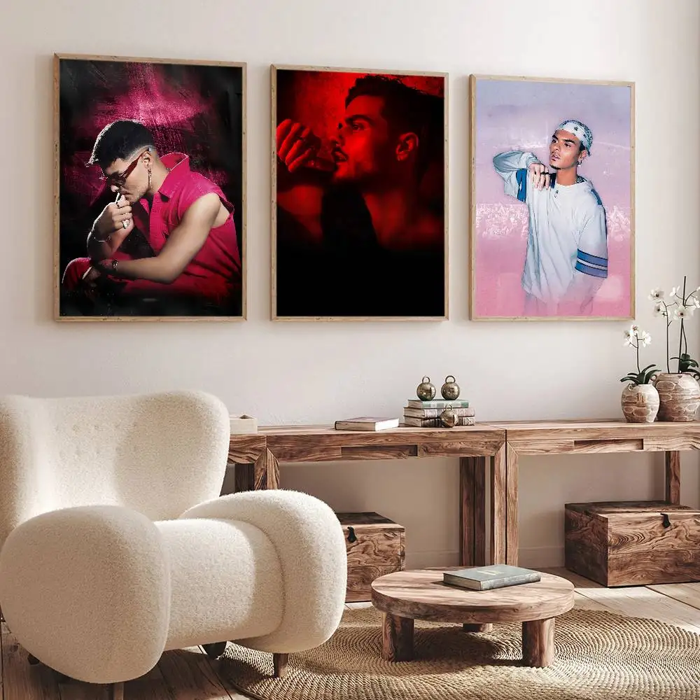 المغني أبراهام ماتيو ملصق جدار الفن طباعة الفن مناسبة لغرفة المعيشة غرفة نوم بار صالون ديكور المنزل #3