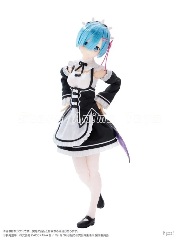 Originale Azone PureNeemo No.128/No.131 Re0 REM/RAM 1/6 Anime Figura Giocattolo Regalo Collezione Modello