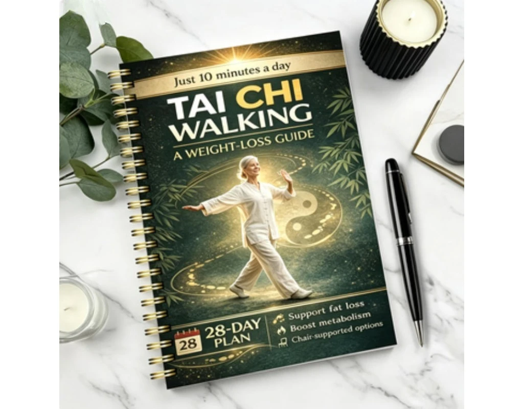 

Tai Chi for Seniors Journal 28-Day Walking Tai Chi Program, 10 sessions per day
