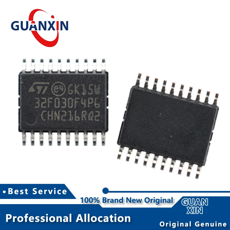 

100% New STM8L101F3P6 STM8L151F2P6 STM8L151F3P3 STM8L151F3P6 STM8S003F3P6 STM8S103F2P3 TSSOP-20