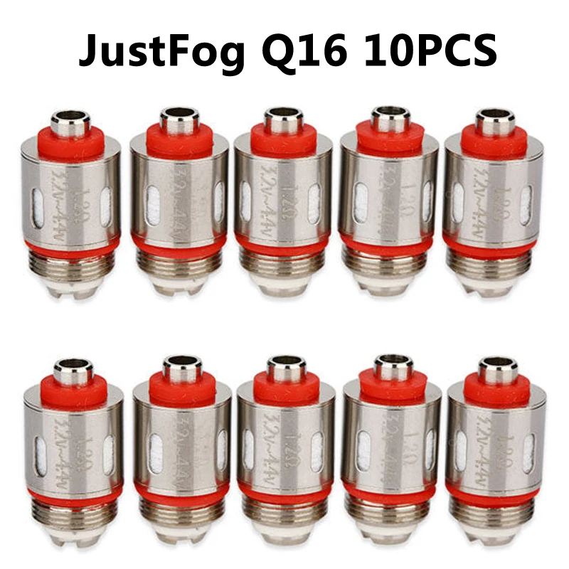 

OEM 10 шт. Justfog Q16 катушки Ом катушки для Justfog P16A Q16 C14 S14 Q14 Pro P14A