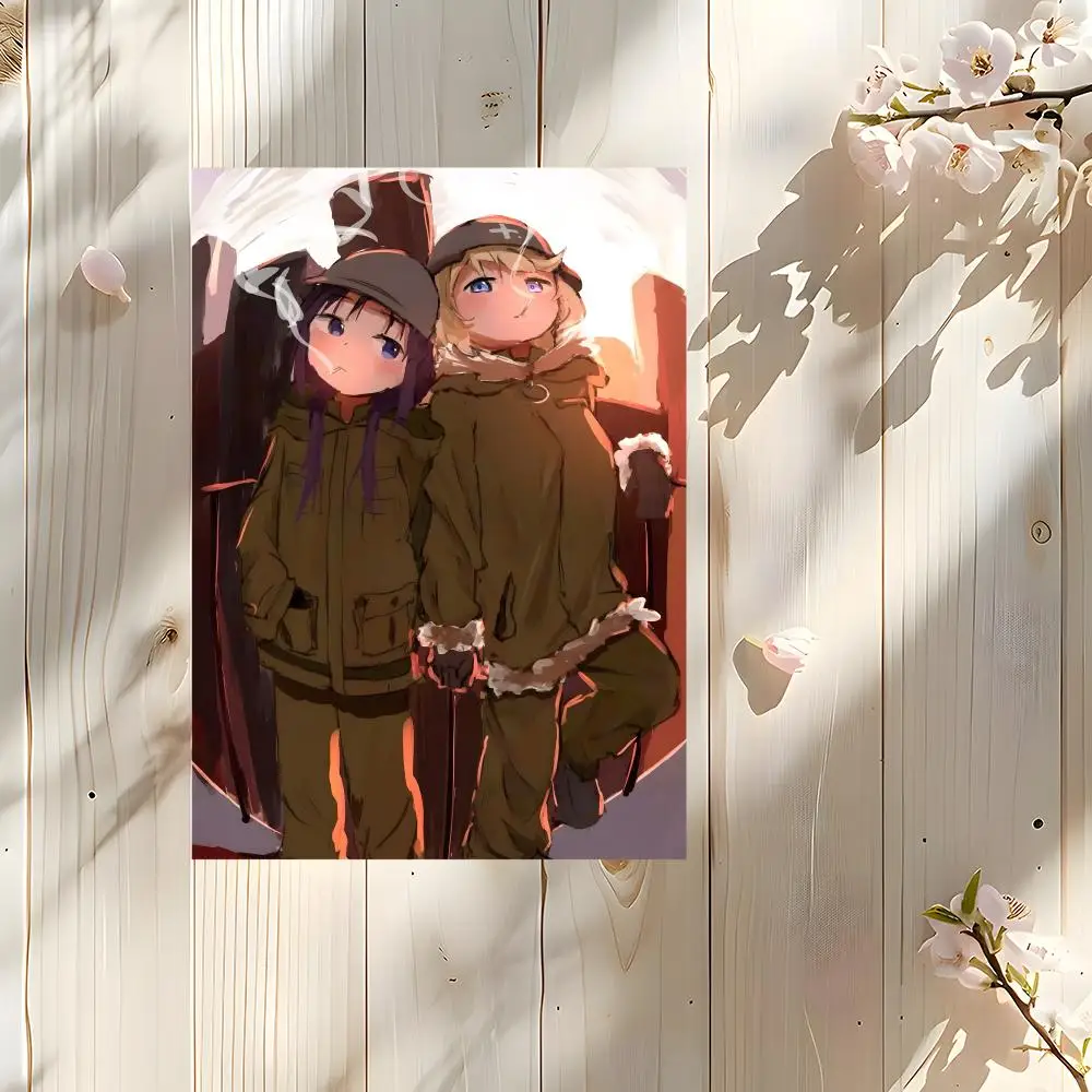 Girls Last Tour Poster Premium PP-Wandaufkleber – zum Abziehen und Aufkleben, HD-Druck, wasserfeste Heimdekoration – Detail 8