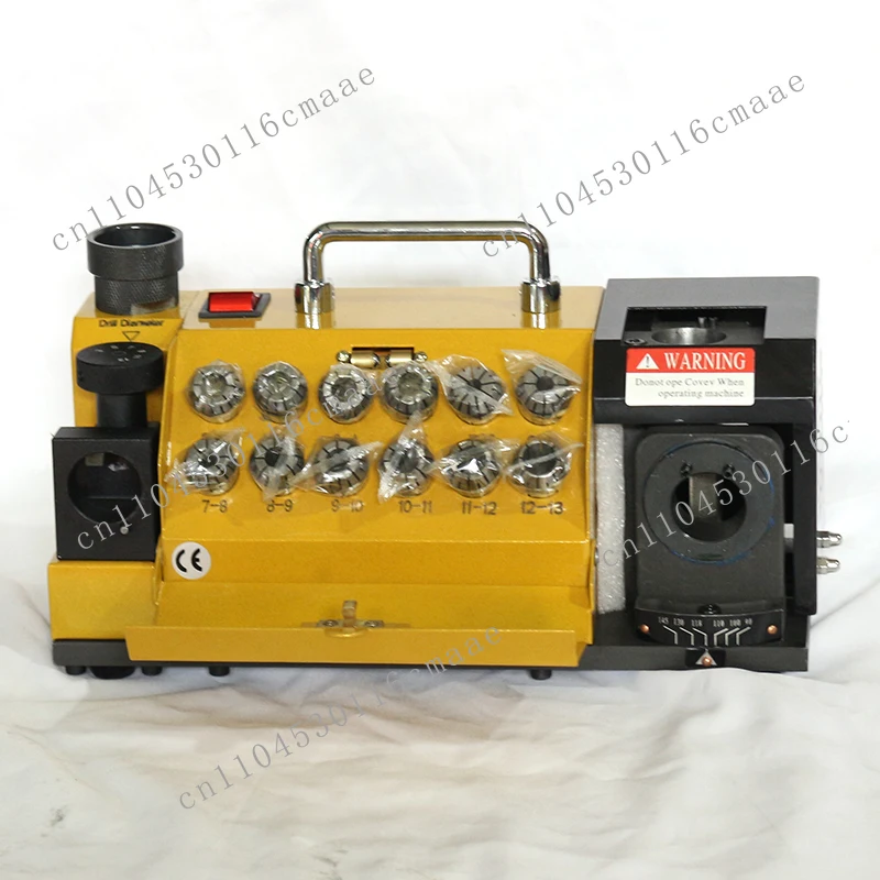 Sharping Grinding Machine Smooth 3~13mm Drill Point for Fast Drilling Sharp After Drill Tools Breakage