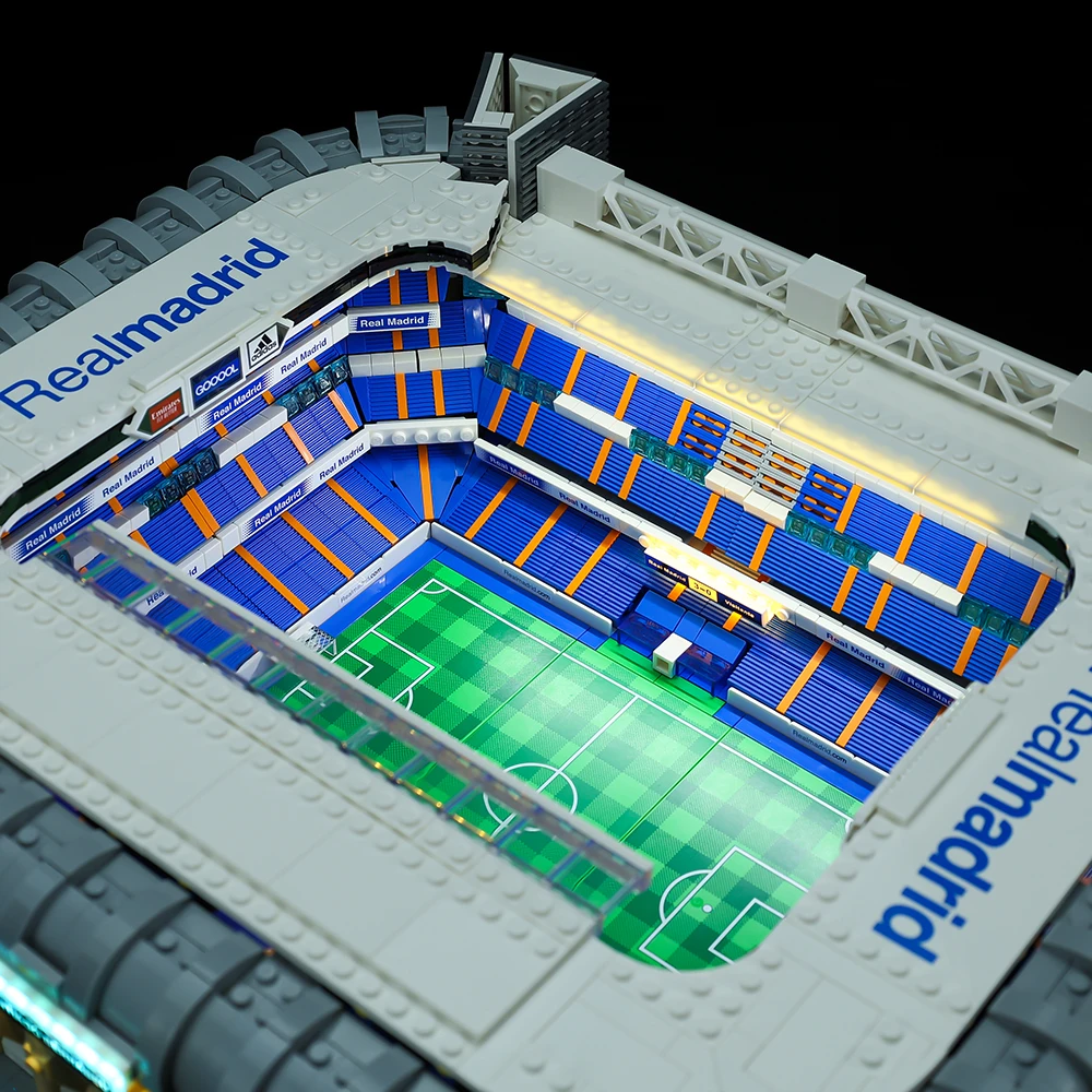LED Light Kit For LEGO Creator Expert 10299 Santiago Bernabeu Stadium Building Blocks