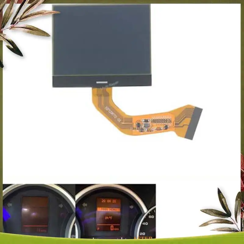 

AB98-Car Instrument LCD Display 7L6920970D For Touareg Porsche Cayenne S GTS 955 2003-2010 Parts Dash Cluster Speedometer Screen