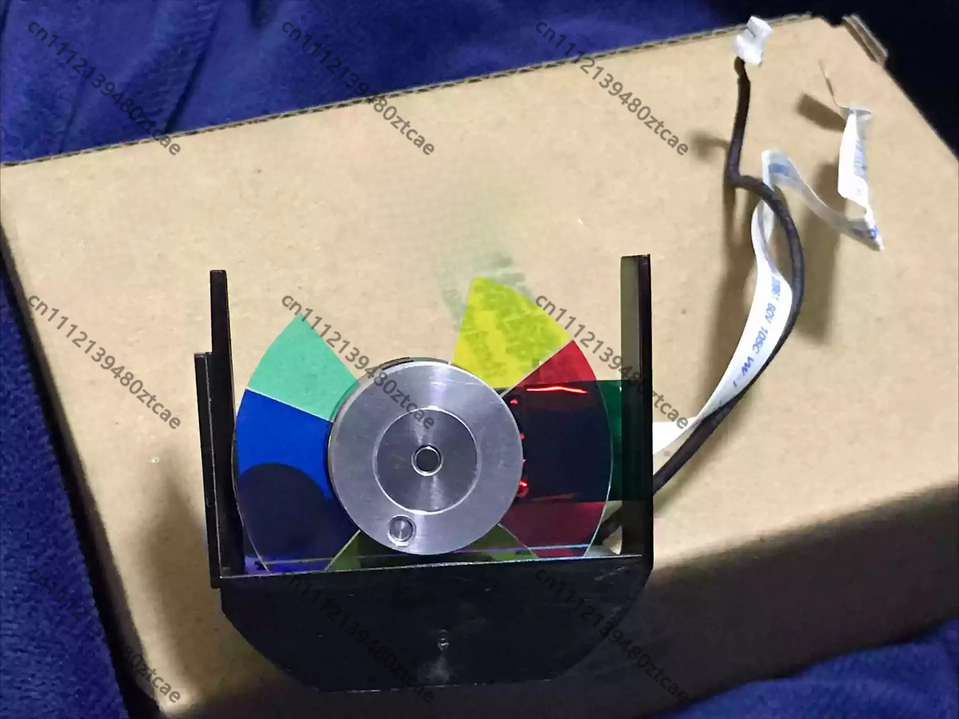 Brand New Projector Color Wheel Fit EP3735D+ EP6730 MX4048 EP4735D+ EP5125C EP7232 MP623 Office Projector Repair Spare Parts