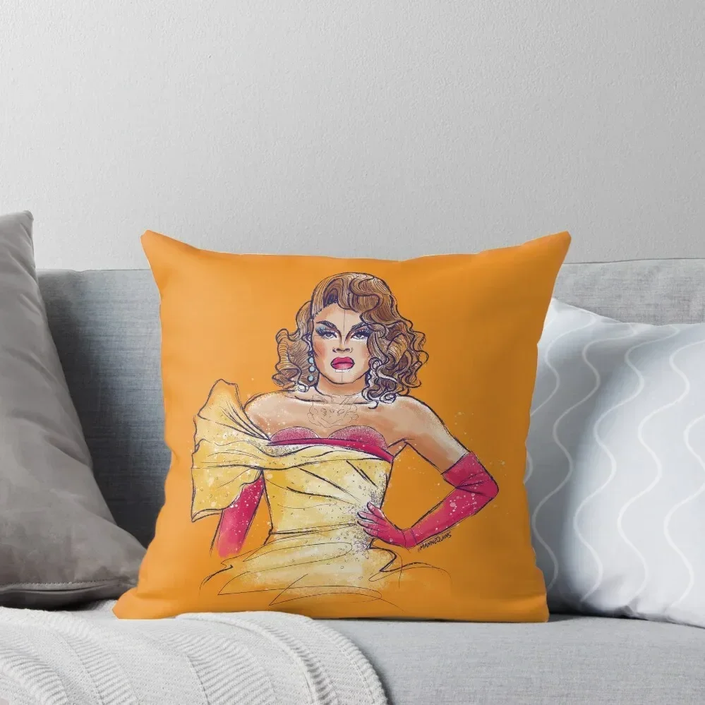 Miss Vanjie - Vanessa Mateo Throw Pillow Pillow Case Christmas Sofa Cushions Covers Couch Pillows pillow