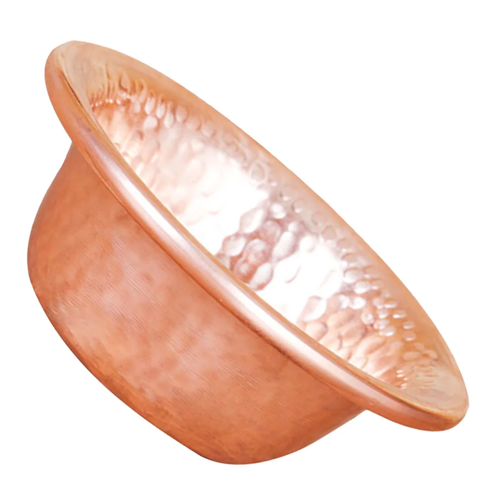

Copper Water Offering Bowl Buddhist Worship Cup Traditional Design Practical Easy Clean Home Use Offering Bowl