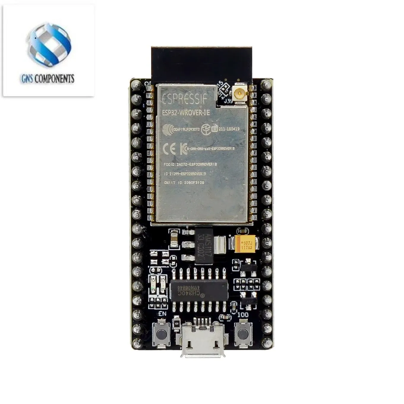 ESP32/ESP-32S Development Board NodeMCU-32S CH340 MICRO USB WiFi+For Bluetooth UltraLow Power Consumption Dual Core  ESP32-WROOM