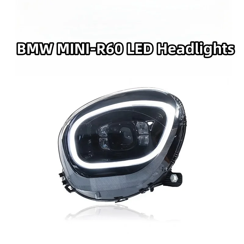 Suitable for BMW MINI R60 modified LED headlight assembly, mini Countryman rural daytime running lights