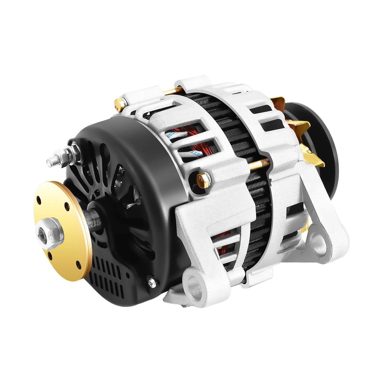 2000W Permanent Magnet Generator Two Wheel Motor for Charging and Lighting Agricultural Vehicles