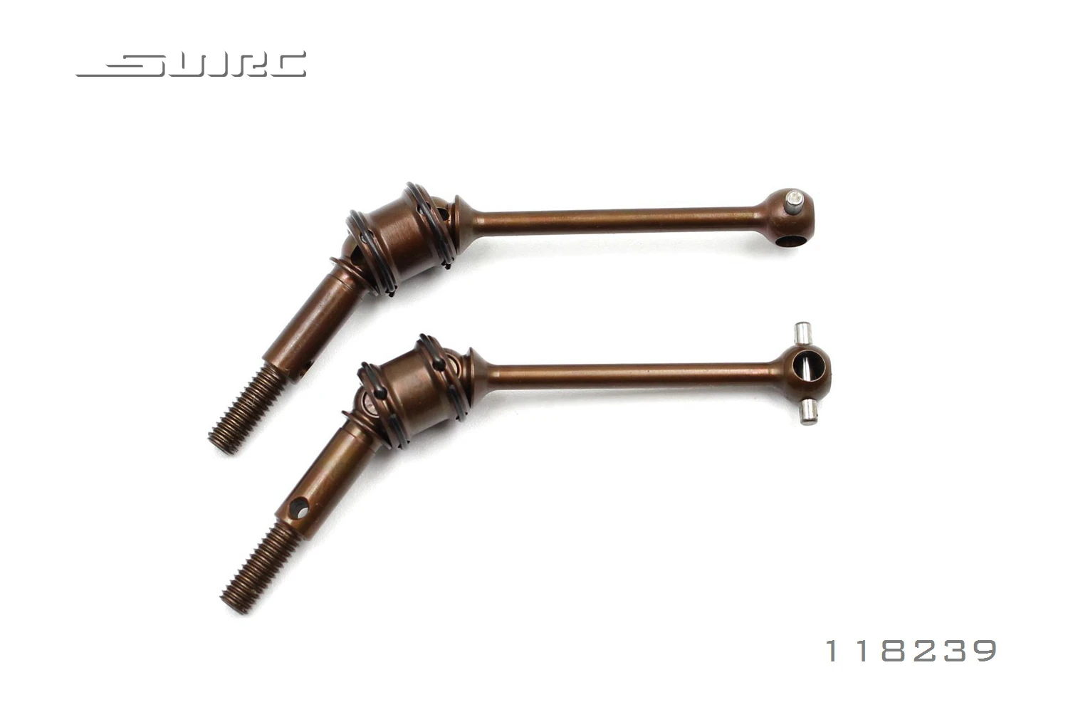 SN-RC 1:10 ملحقات RCA 112038 118238 118239 118240 مم ثلاثة أقسام من المفصل العالمي ROD CVD (فولاذ زنبركي) - دبوس 3 مم (2)