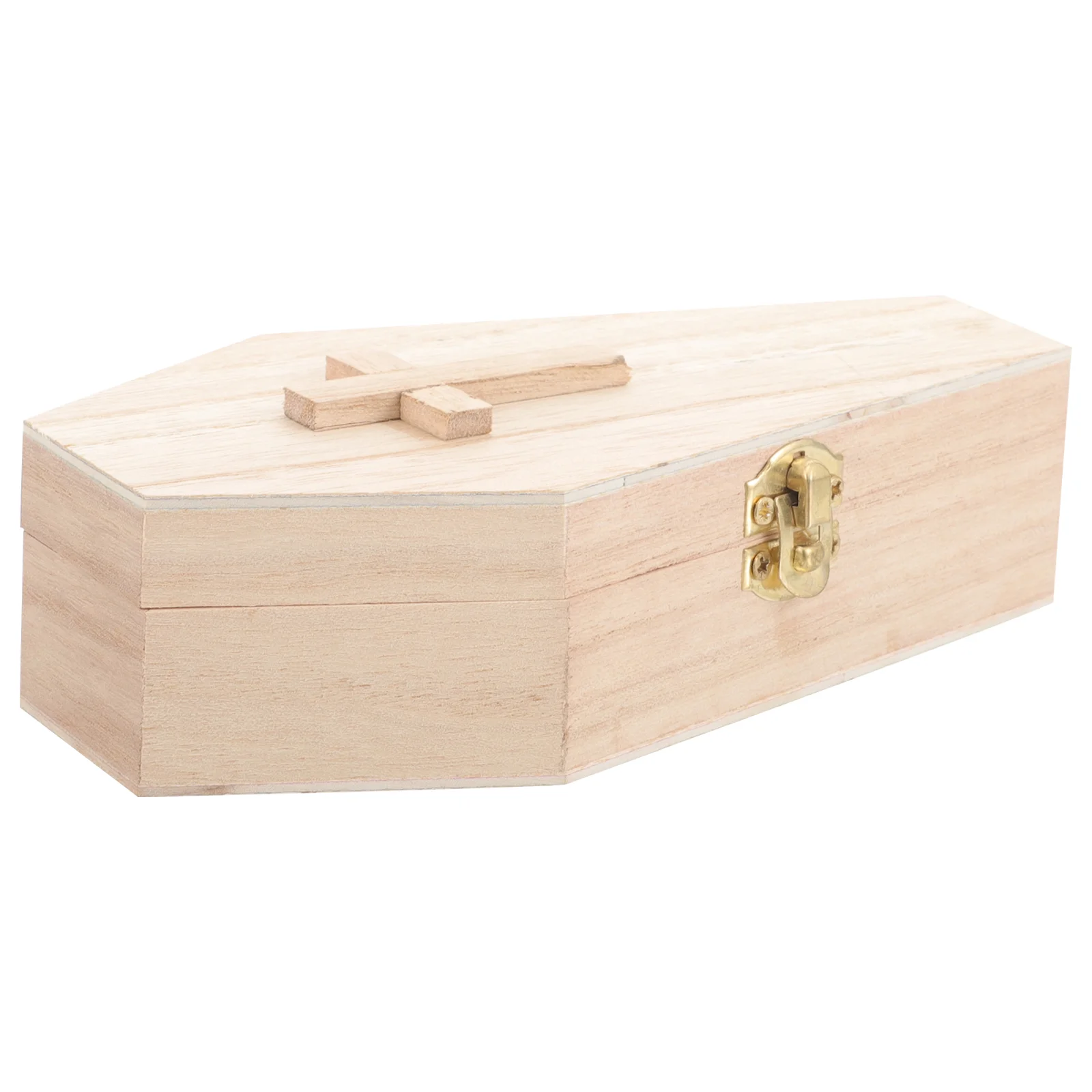 

1 Halloween Coffin Shaped Jewelry Box Necklace ganizer Small Compact Lightweight Portable Reusable Decoration Home Bar