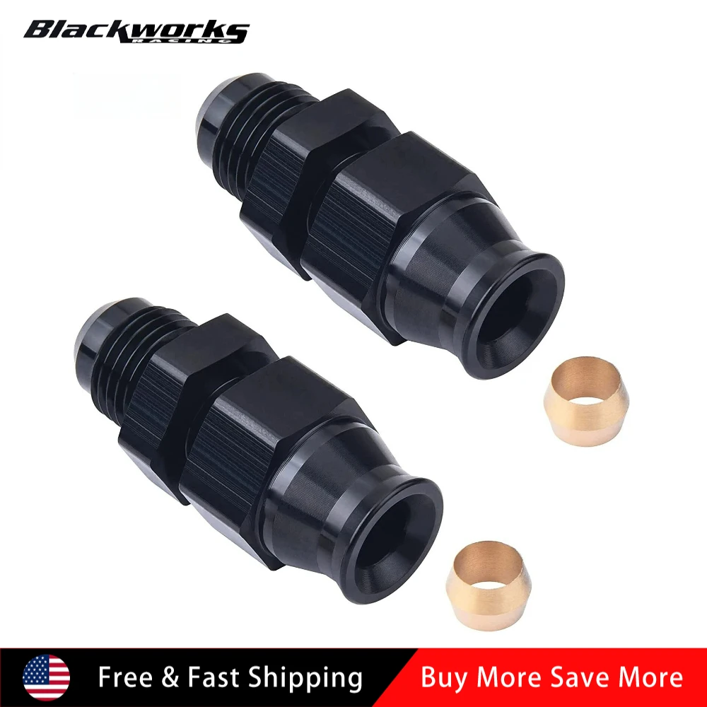 6AN To 3/8" Tube Ha…