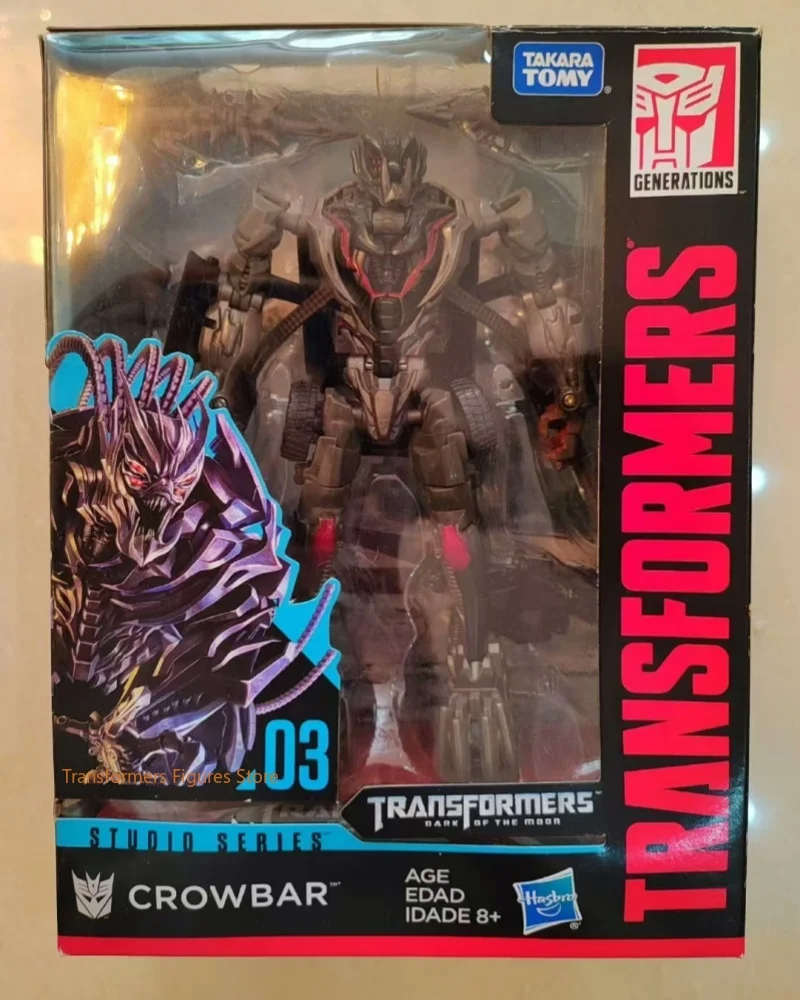 In Stock Takara Tomy Transformers SS Series SS-03 D-Class Crowbar Collect Figures Movable Toys Anime Characters Holiday Gifts