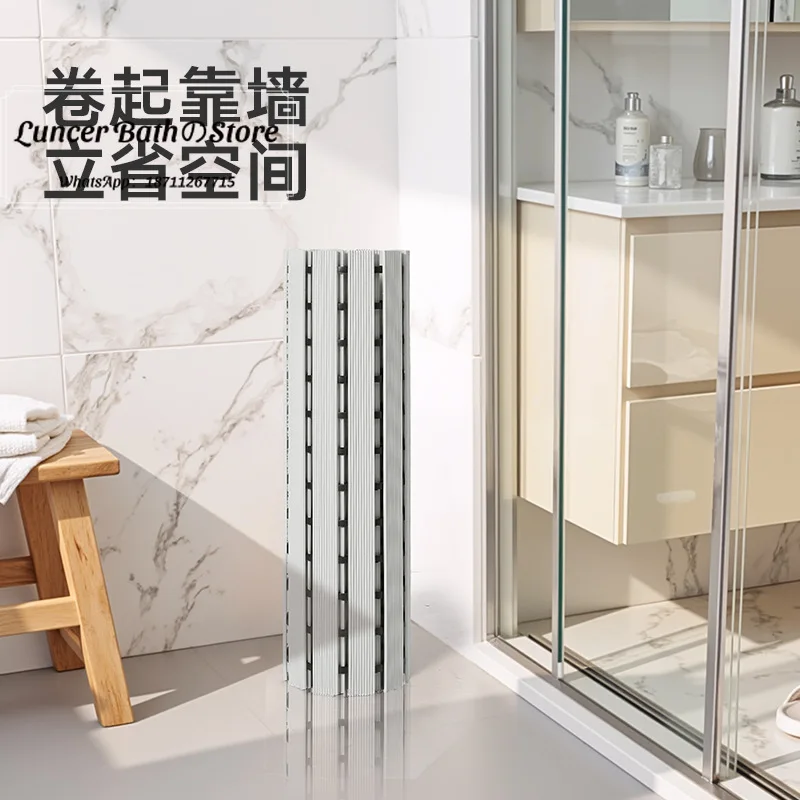 TPE hotel bathroom non-slip mat shower room bathing foot mat toilet toilet household waterproof and drop-proof floor mat