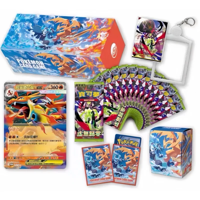 

Original Traditional Chinese Version PokéMon Special Edition Mega Charizard Y - PokéMon Mega Evolution Mega Charizard Gift Box