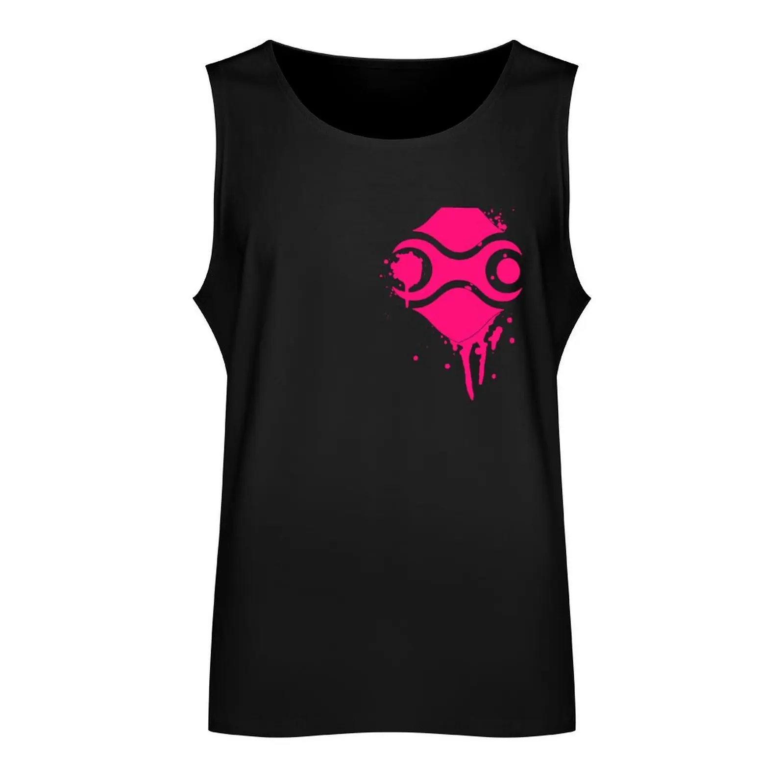 Gerudo Graffiti Tank Top muscle t-shirt anime clothes sports suits