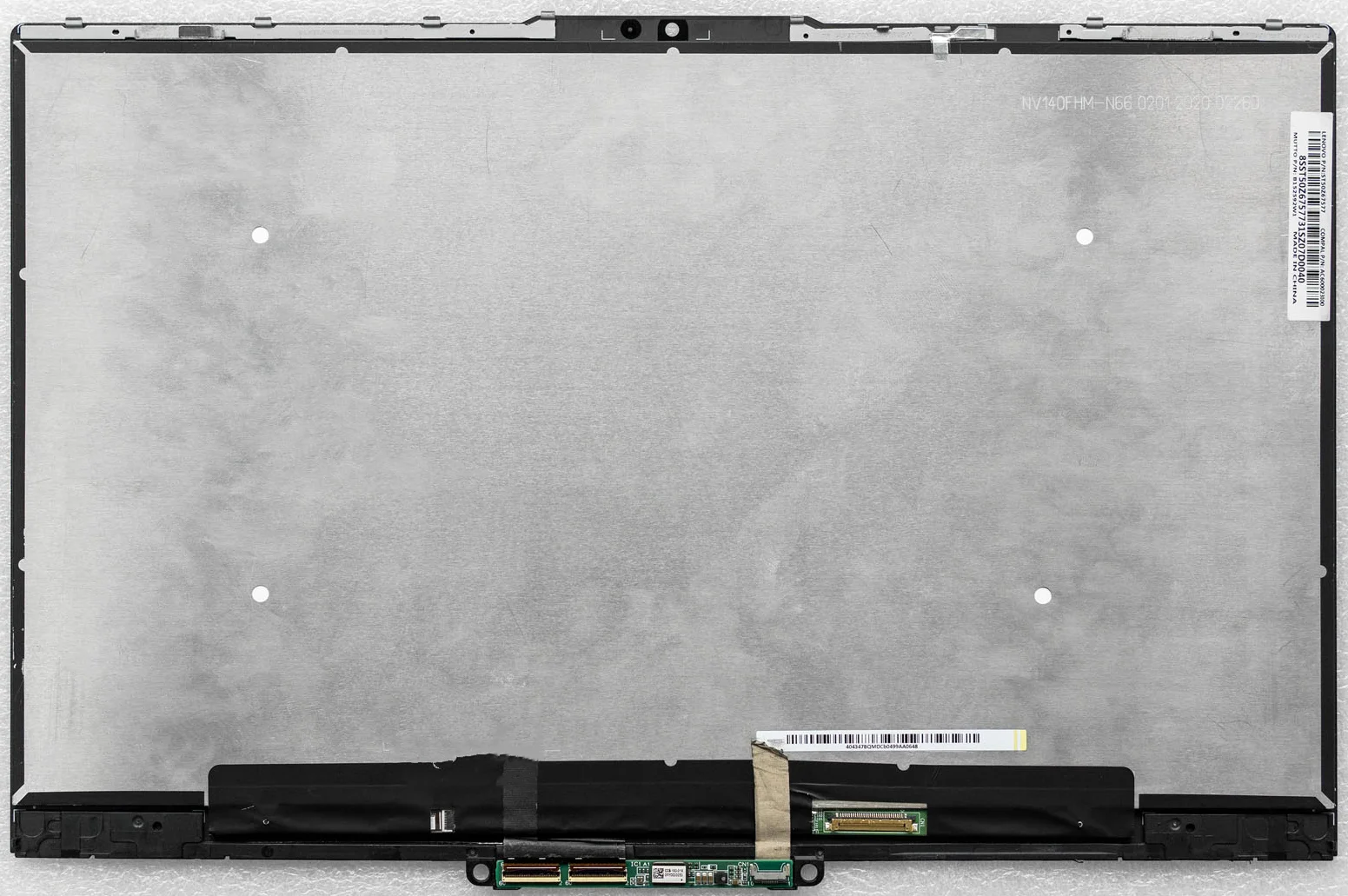 Imagem -04 - Lcd Touch Screen Digitizer Assembly para Lenovo Thinkbook 14s Yoga Itl 20we 5d10s39683 Substituição do Display Fhd 1920x1080 14.0