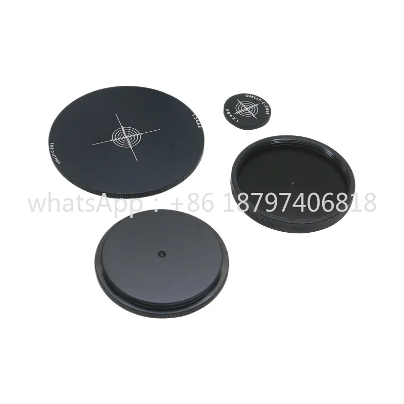 

Optical lens tube internal/external thread cover, 5 pieces per pack