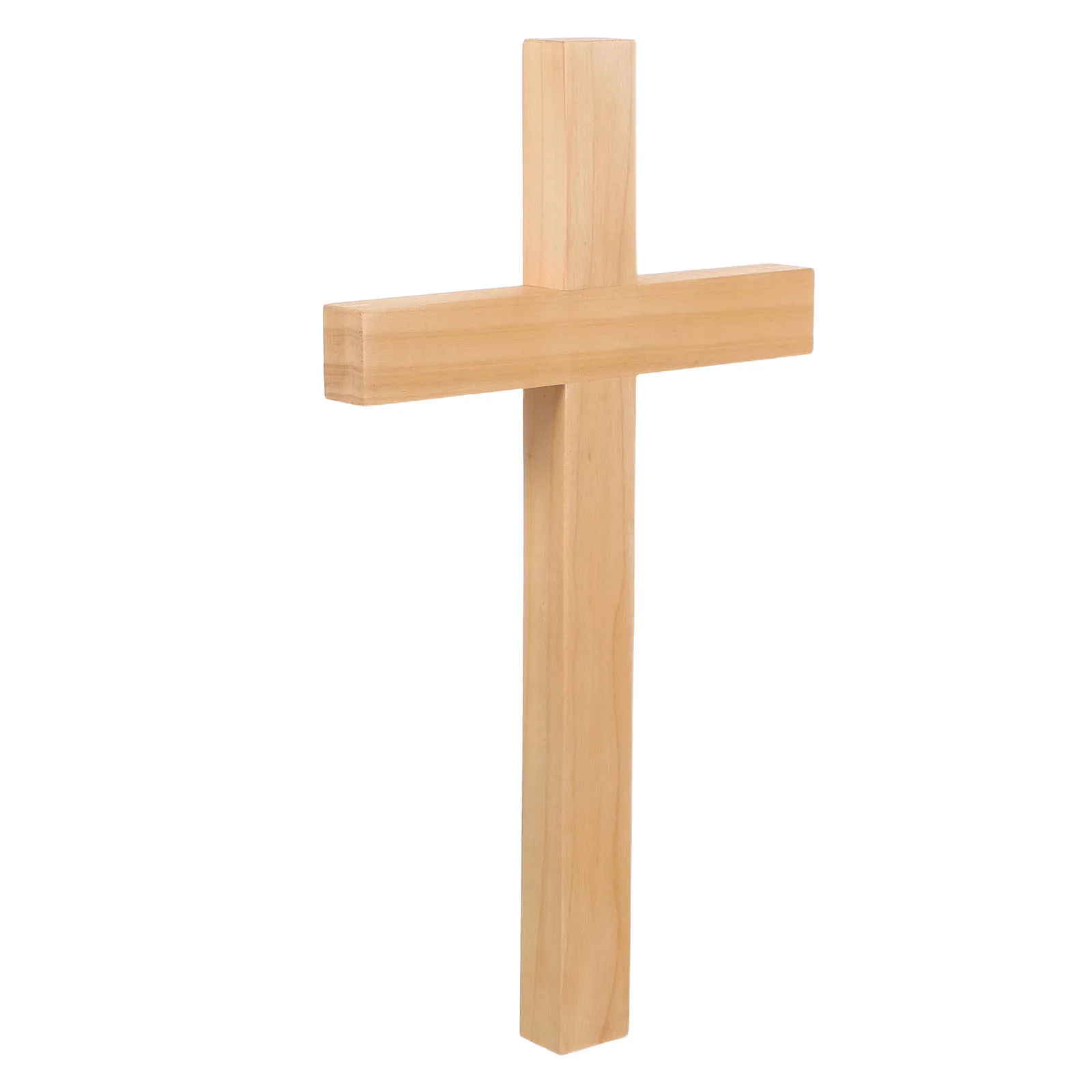 

Wooden Wall Cross: Solid Wood Religious Cross For Home Church Entryway Decor Christian Ornament Wall Hanging Cross Decoration